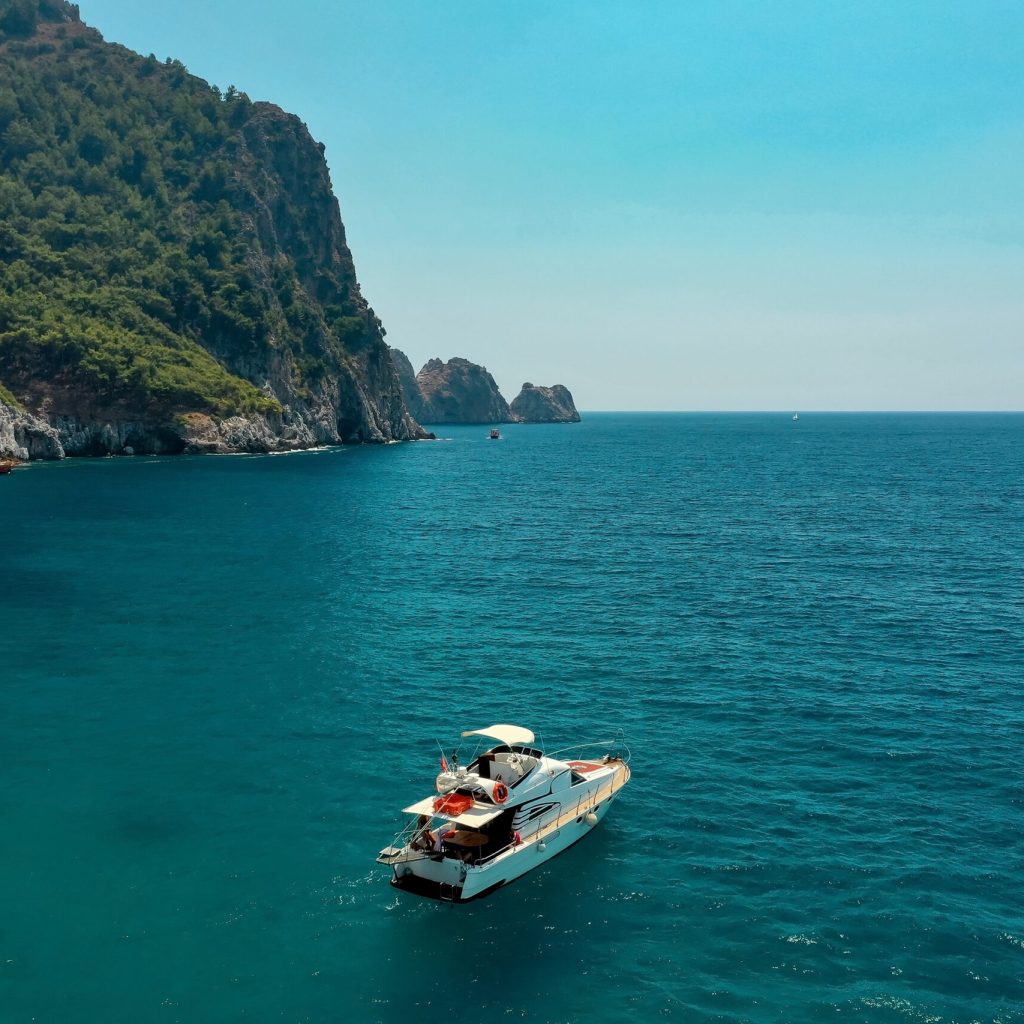 Best months to visit Turkey? - Sail boat in the beautiful turquoise sea.