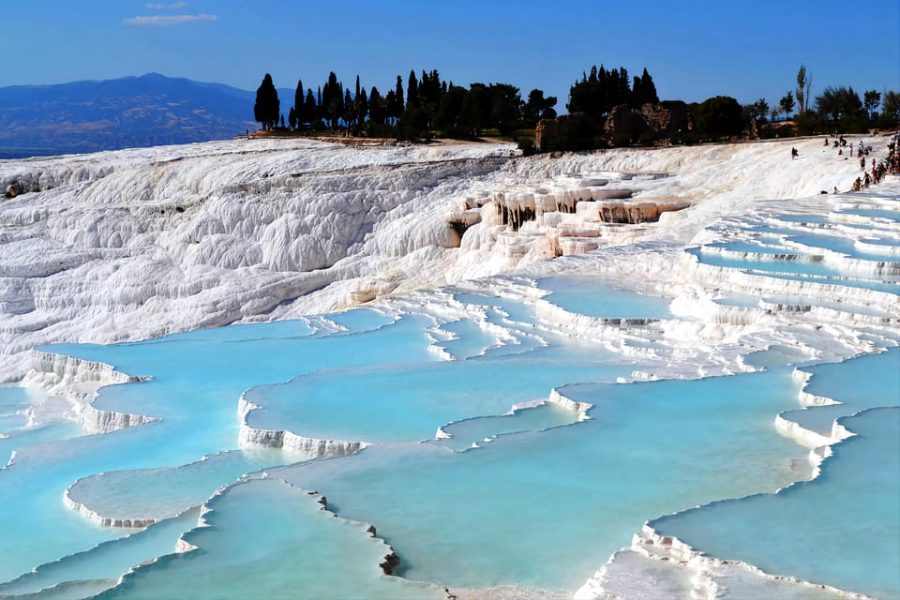 FROM ANTALYA/KEMER PAMUKKALE WITH LUNCH