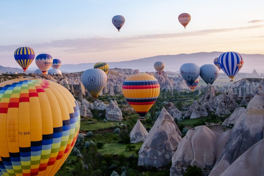 CAPPADOCIA CLASSIC TOUR (2 DAYS 1 NIGHT) FROM ANTALYA