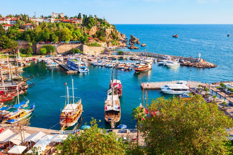 ANTALYA CITY TOUR WITH WATERFALLS & BOAT TRIP