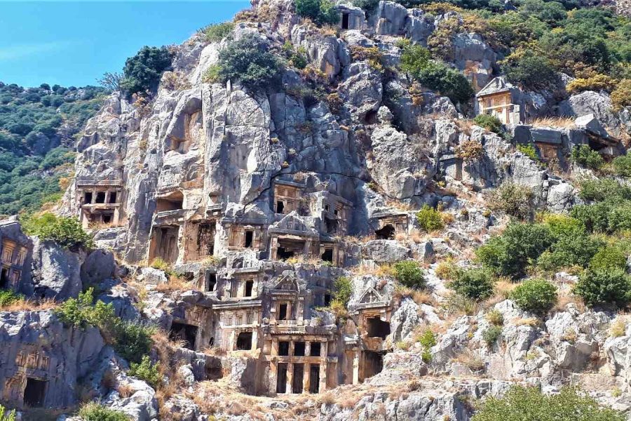 FROM ANTALYA DEMRE-MYRA WITH KEKOVA SUNKEN CITY