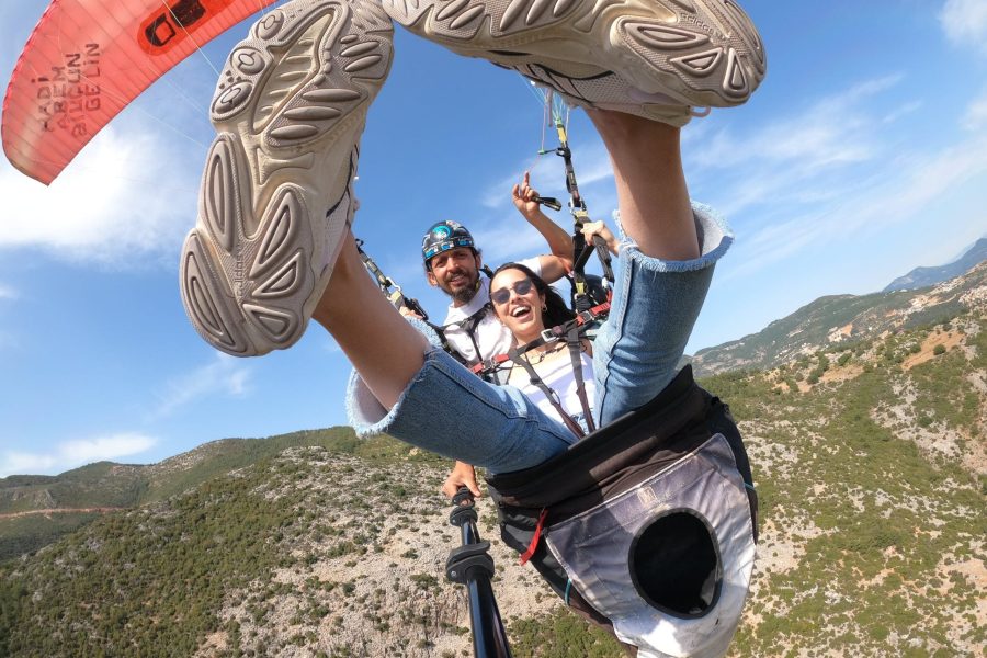 PARAGLIDING IN ALANYA FROM 700M