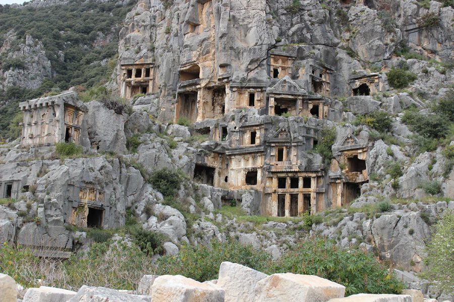 DEMRE, MYRA, KEKOVA WITH BOAT TRIP