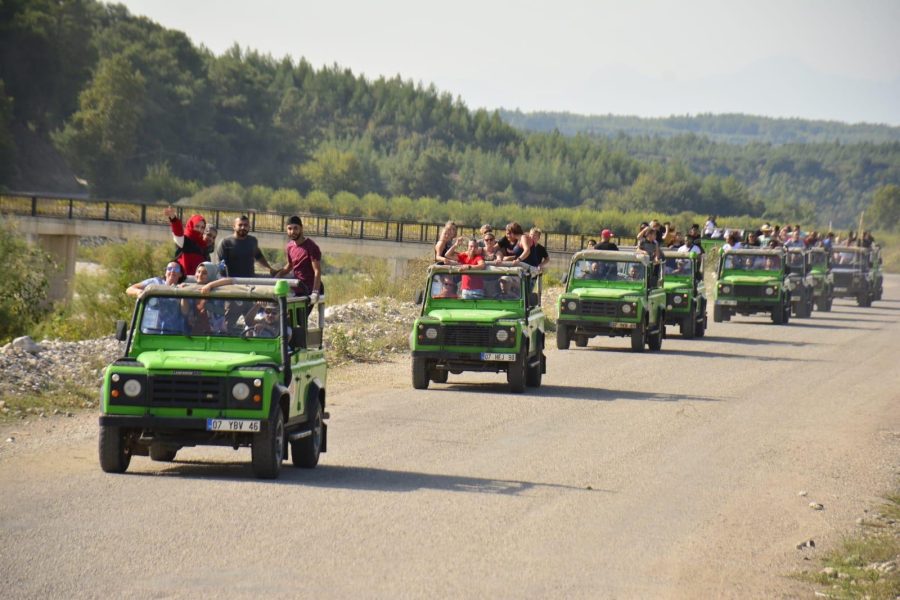 JEEP SAFRI WITH LUNCH FROM ANTALYA