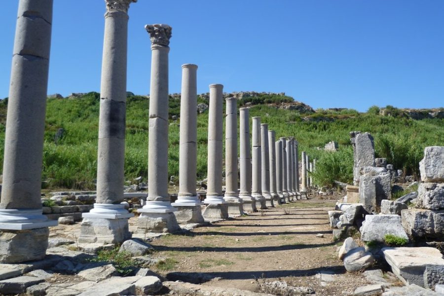 PERGE, ASPENDOS, SIDE, AND WATERFALLS TOUR