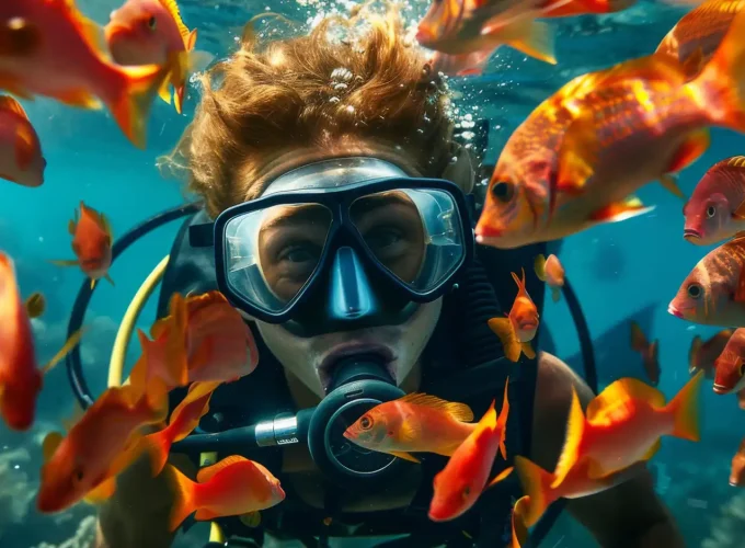 ⚪ Scuba Diving – Antalya or Kemer