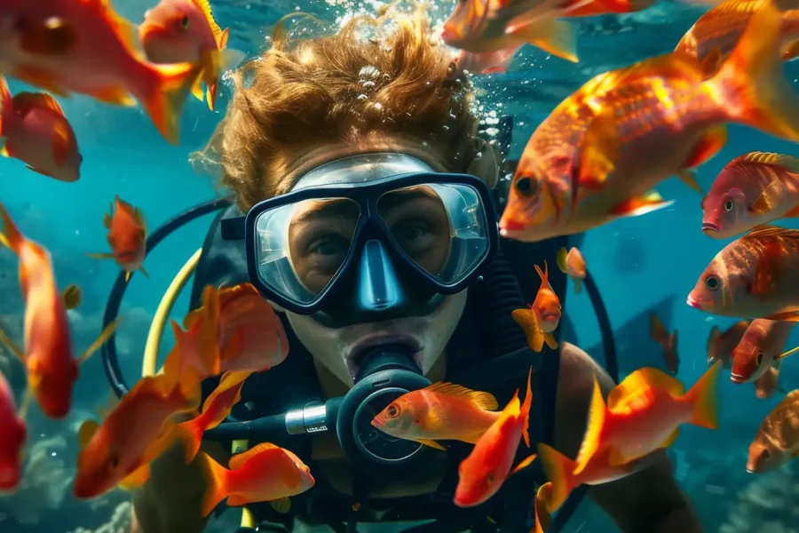 ⚪ Scuba Diving – Antalya or Kemer