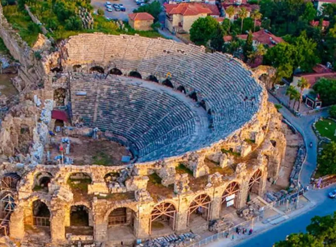 ⚪ Perge, Side & Aspendos Tour