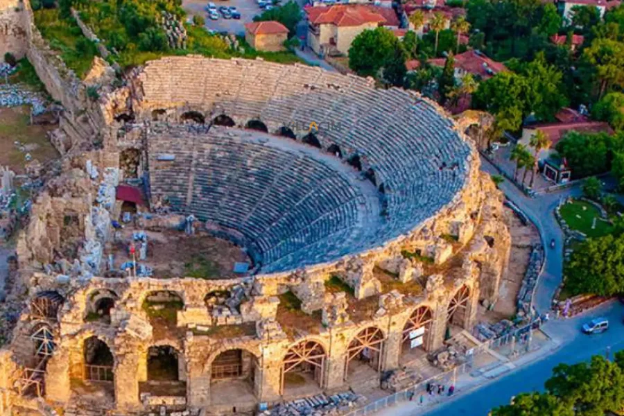 ⚪ Perge, Side & Aspendos Tour