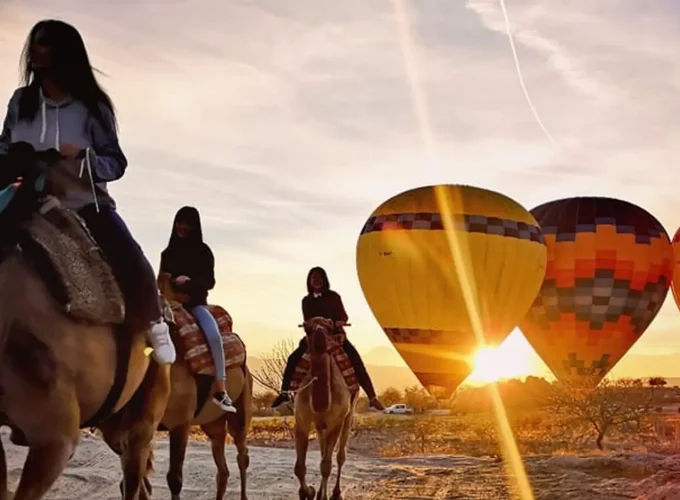⚪Deluxe Cappadocia Tour