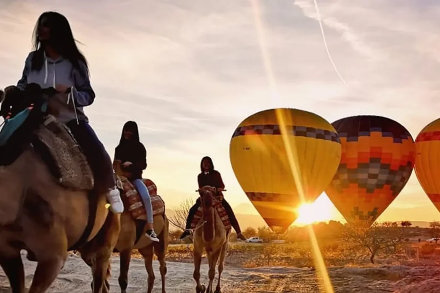 ⚪Deluxe Cappadocia Tour