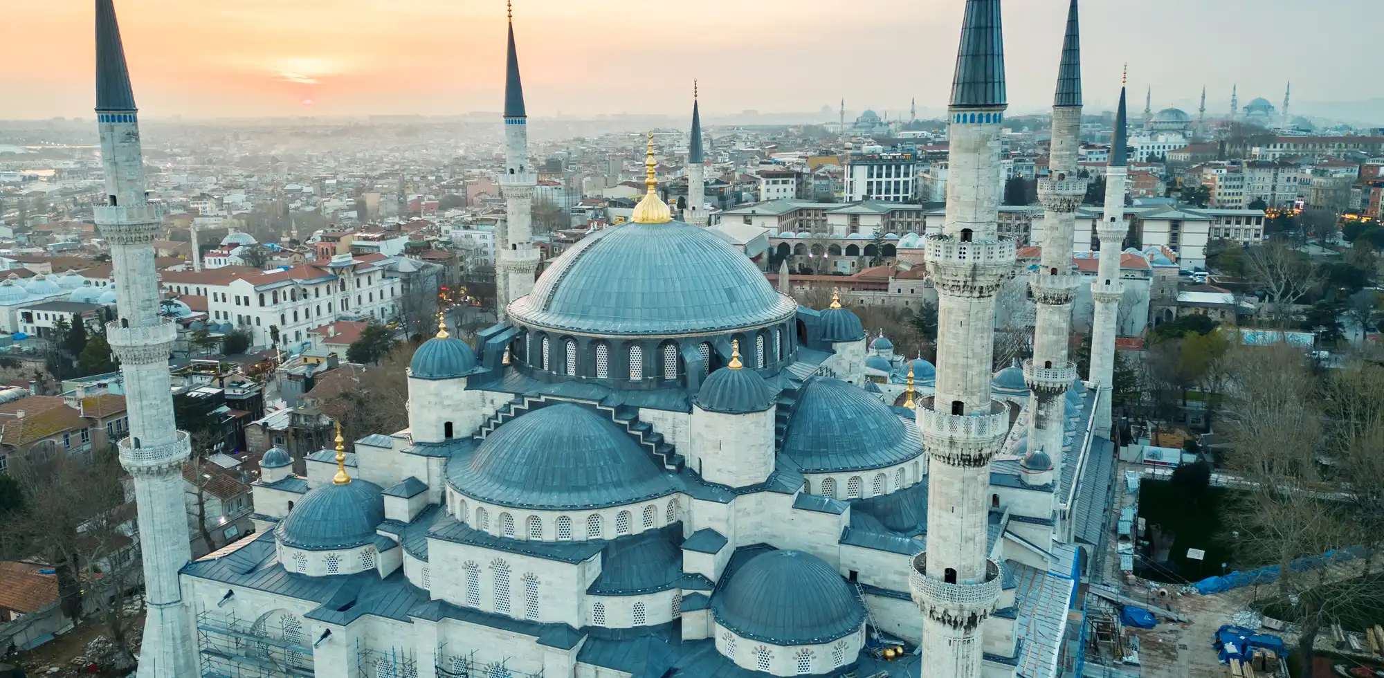 The Blue Mosque