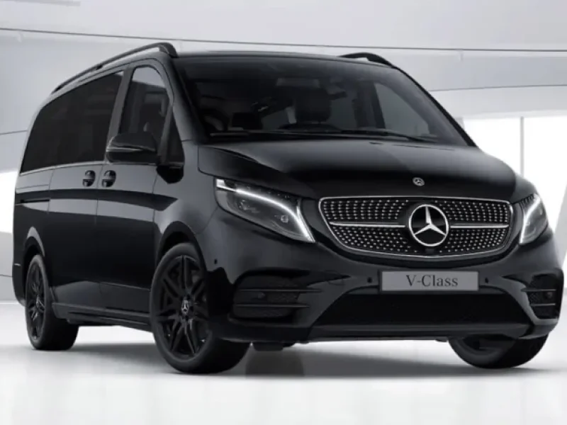 ⚪ Private Transfer: Antalya Airport to Bodrum (Mercedes-Benz V-Class)