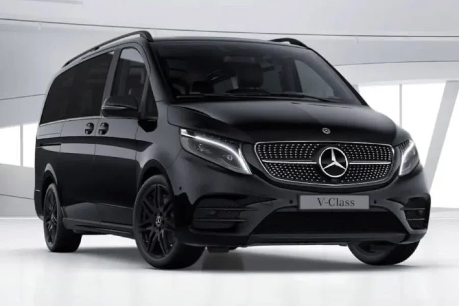 ⚪ Private Transfer: Antalya Airport to Marmaris (Mercedes-Benz V-Class)