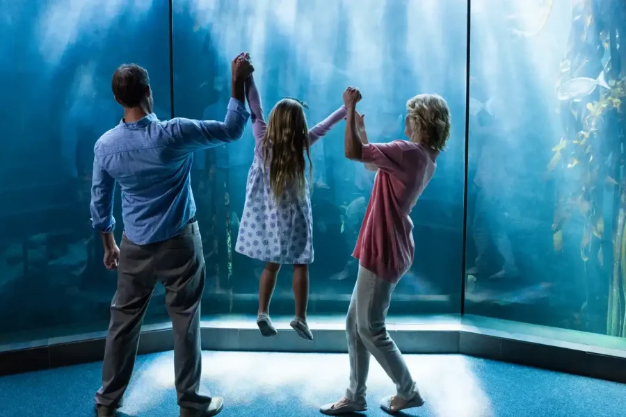 ⚪ Antalya Aquarium