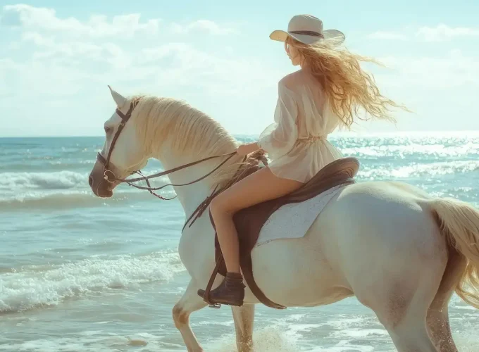 ⚪  Horseback Riding Tour