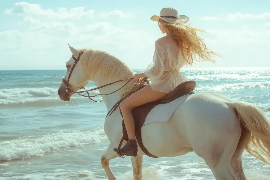 ⚪  Horseback Riding Tour