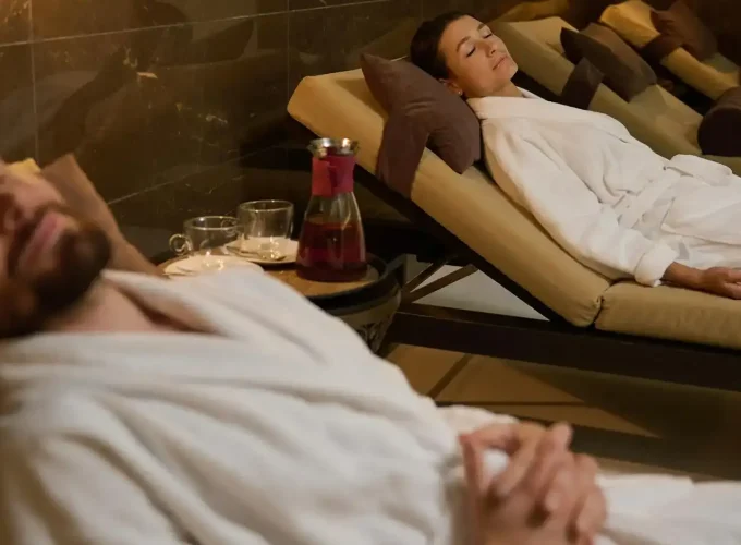 ⚪  VIP Turkish Bath