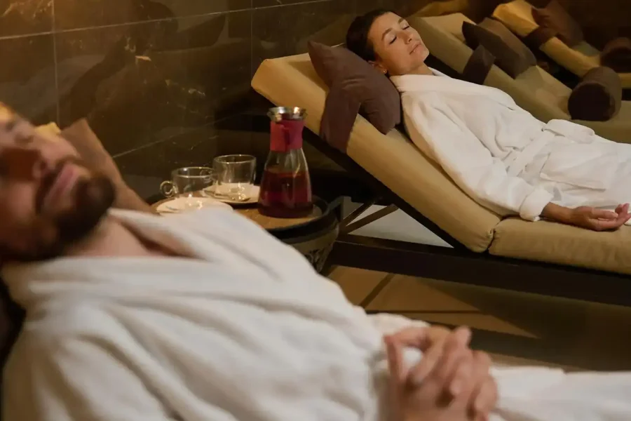 ⚪  VIP Turkish Bath