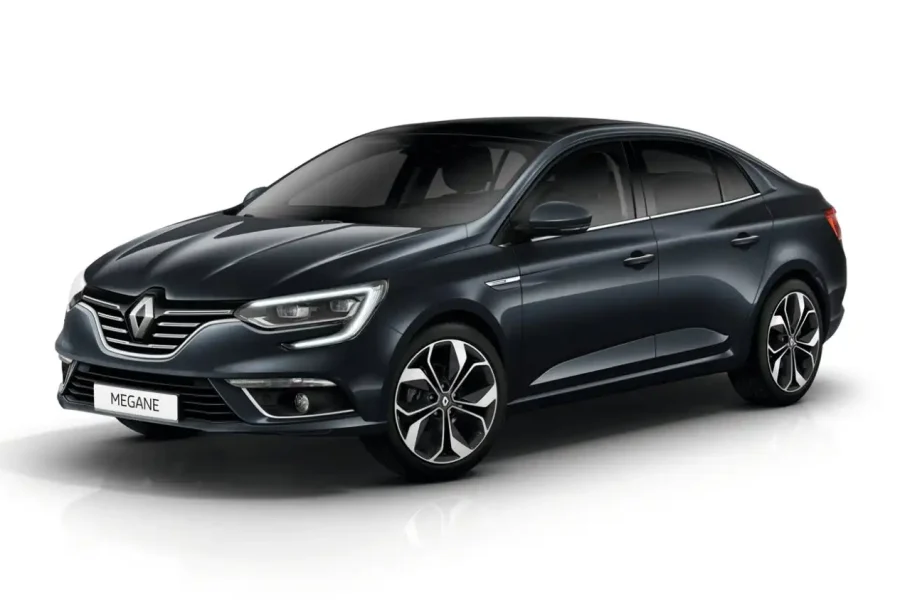 ⚪ Renault Megane