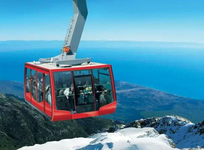 ⚪ Olympos Cable Car
