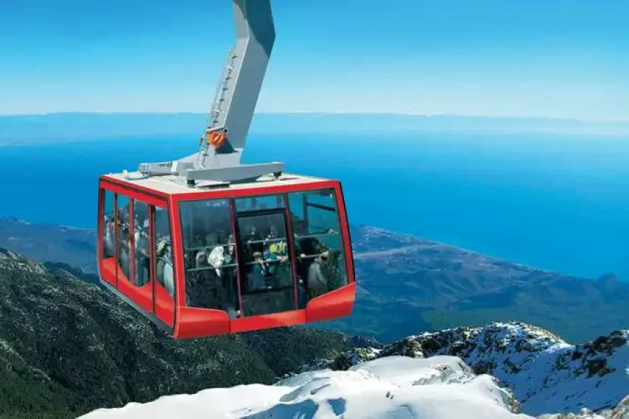 ⚪ City Tour with Olympos Cable Car