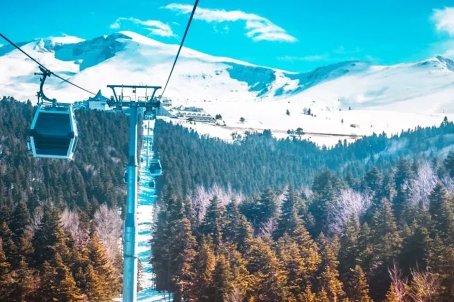 ⚪ Bursa Tour with Cable Car