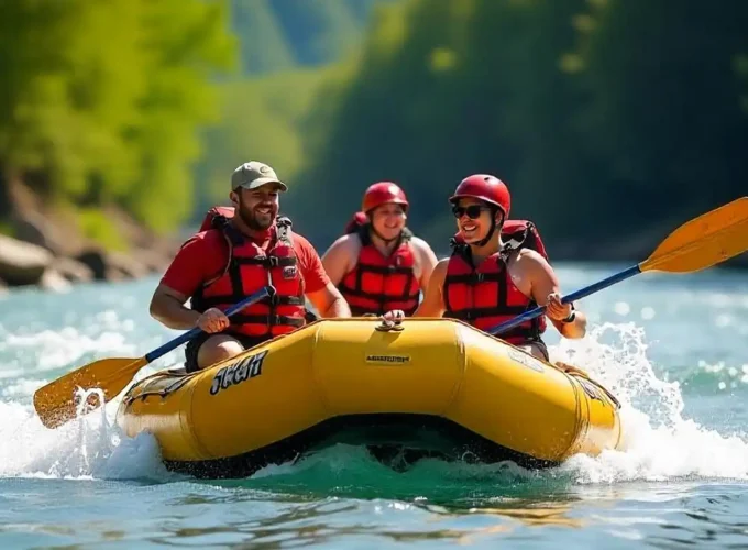 ⚪ Triple Rafting Tour