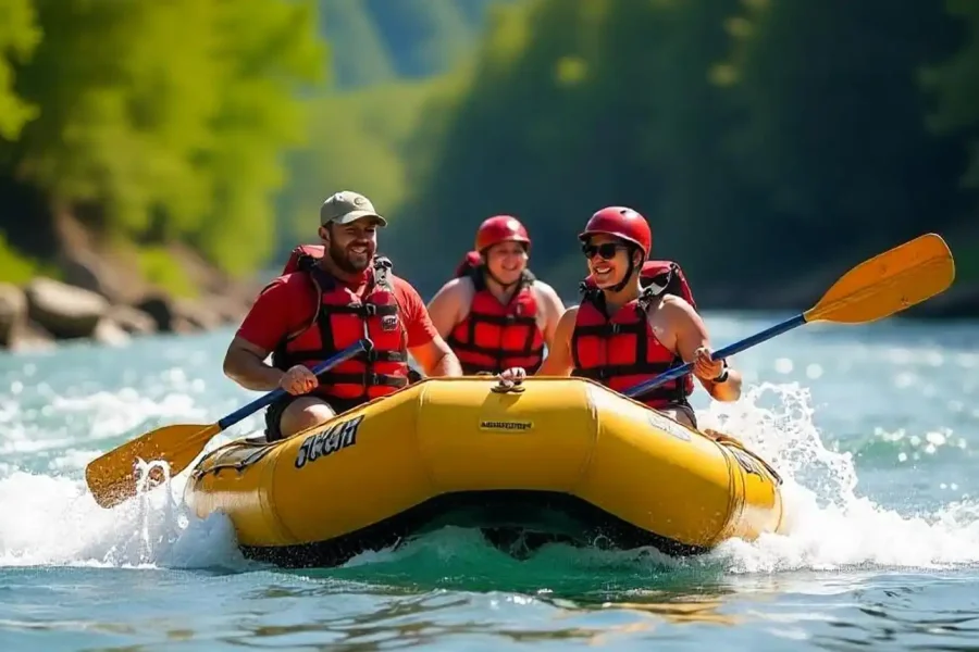 ⚪ Triple Rafting Tour