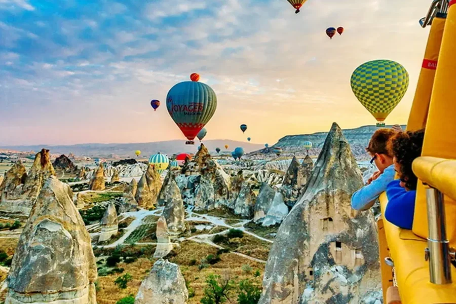⚪ Cappadocia Tour from Istanbul