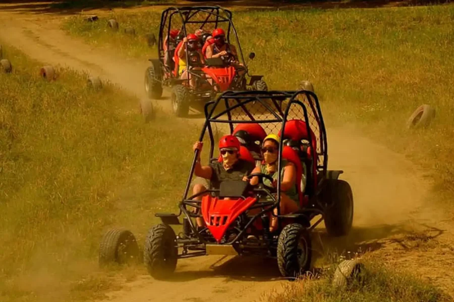 ⚪ Buggy Safari Tour