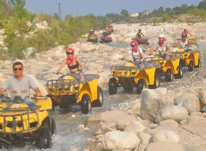 ⚪ Quad Bike Safar