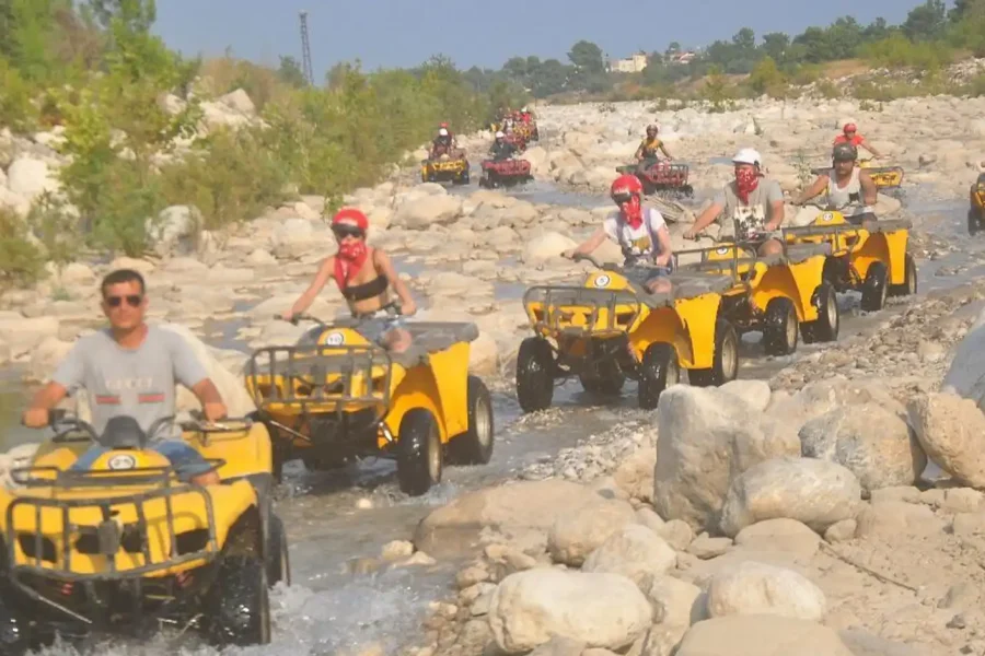 ⚪ Quad Bike Safar