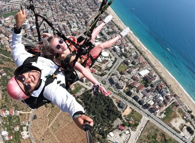⚪ Paragliding