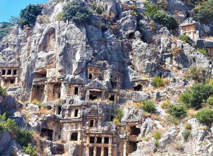 ⚪Demre – Myra – Kekova