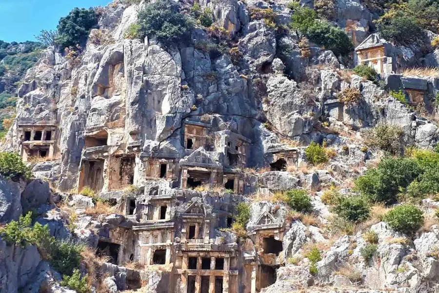 ⚪Demre – Myra – Kekova