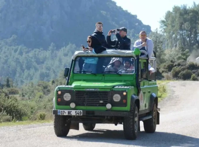 ⚪ Jeep Safari – Antalya or Kemer