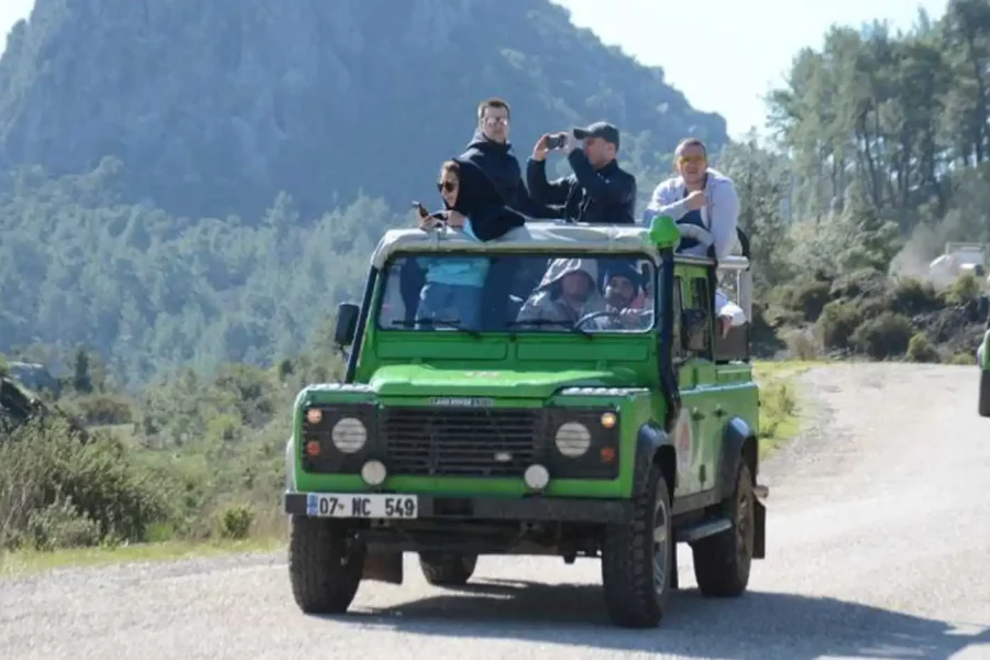 ⚪ Jeep Safari – Antalya or Kemer