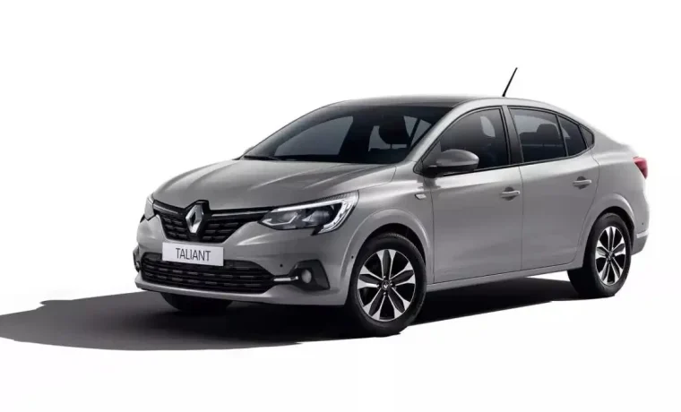 ⚪ Renault Taliant