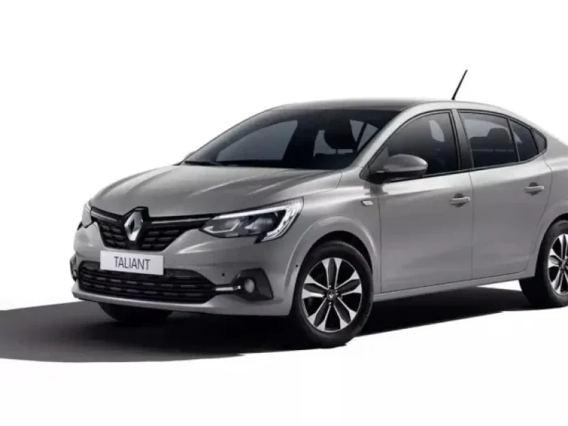 ⚪ Renault Taliant