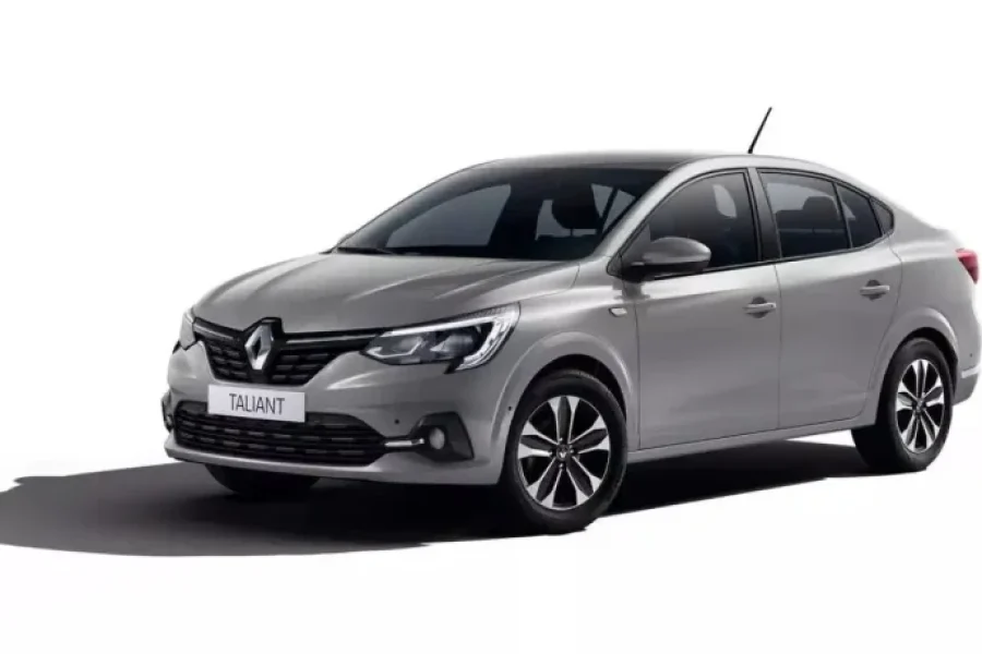 ⚪ Renault Taliant