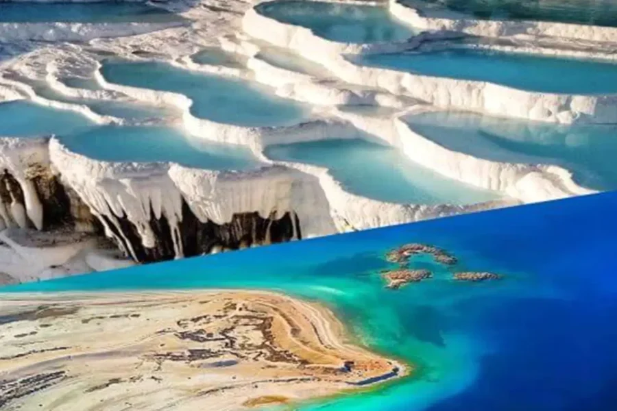 ⚪ Pamukkale with Salda Lake