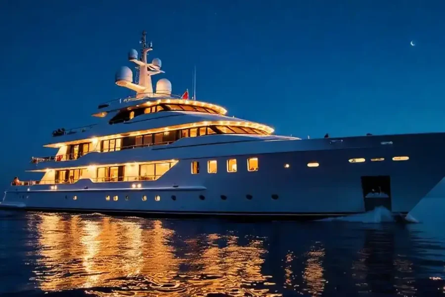 ⚪ Bosphorus Night Cruise